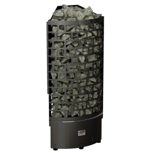 ARIES BLACK CORNER NI2 SAUNA HEATER FRONT