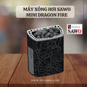 Máy xông hơi SAWO DRAGON FIRE MN-36NS-DRF-P