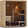 Glass Front Sauna1414 -G