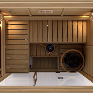 Glass Front Sauna 1420-G 7 Screenshot 2023 05 24 093749