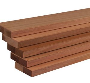 bench timber cedar 1