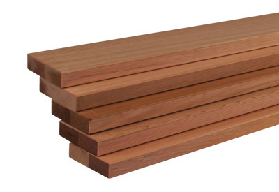 bench timber cedar