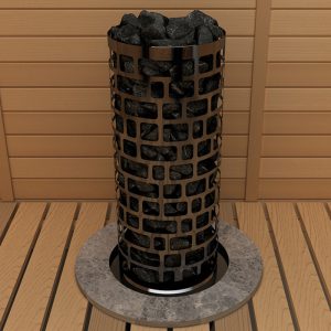 heater collar round tower