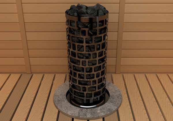heater collar round tower