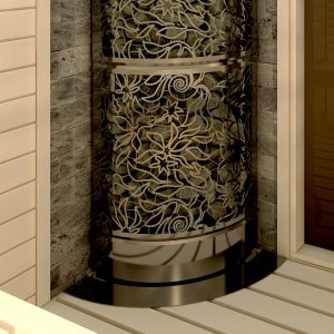 heater collar round tower stainless2