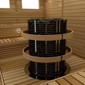 heater guard round tower 1