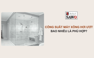 Công suất máy xông hơi ướt