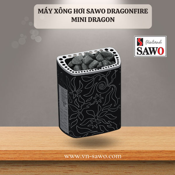 MÁY XÔNG HƠI MINI DRAGON