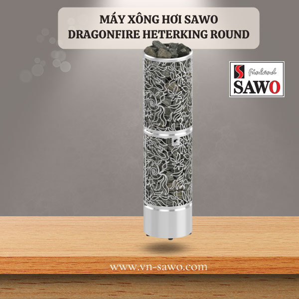 MÁY XÔNG HƠI HEATERKING ROUND