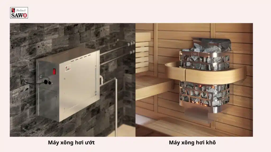 Top 12 Máy xông hơi gia đình loại tốt nhất 2024 giá rẻ 2 Máy xông hơi ướt và máy xông hơi khô