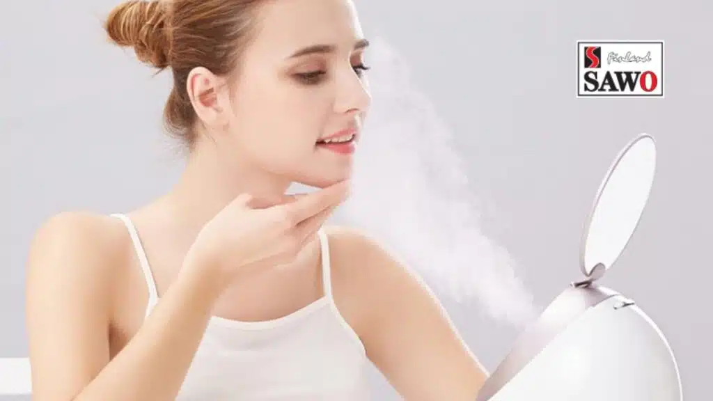 Xông mặt có tác dụng gì? 9+ lợi ích mà ít ai biết 4 Máy xông hơi da mặt