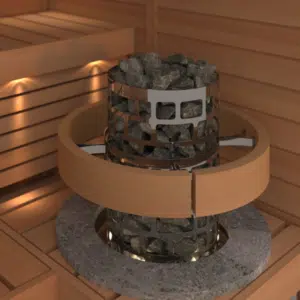 Máy xông hơi dạng tháp Aries round_ vnsawo1