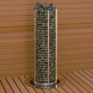 TH3-60NS-P 7 Máy xông hơi dạng tháp Tower Round_vnsawo3