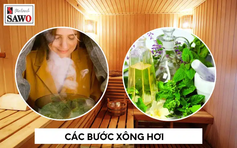 Bị Cảm Sốt Có Nên Xông Hơi Không? 5 Lưu Ý Đặc Biệt Ít Ai Biết 5 Tham khảo chi tiết các bước xông hơi giải cảm