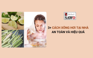 cách xông hơi tại nhà