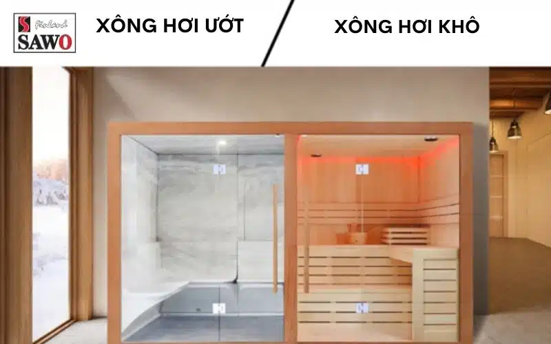 Bị Cảm Sốt Có Nên Xông Hơi Không? 5 Lưu Ý Đặc Biệt Ít Ai Biết 3 Xông hơi khô và xông hơi ướt là hai cách xông hơi hạ sốt an toàn và hiệu quả hiện nay