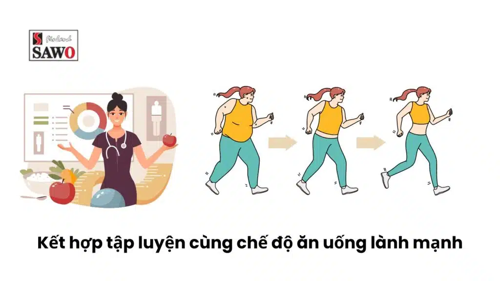 Phương pháp giảm cân kết hợp xông hơi