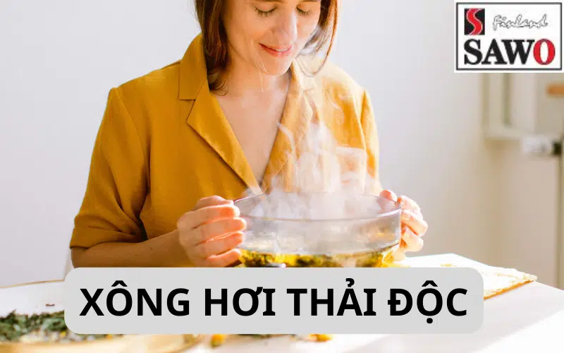 Xông hơi thải độc