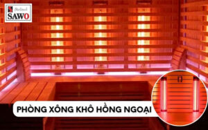 Phòng xông khô hồng ngoại là gì