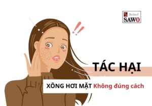 7 Tác hại của xông hơi mặt không đúng cách mà bạn cần biết 4 tác hại của xông hơi mặt không đúng cách