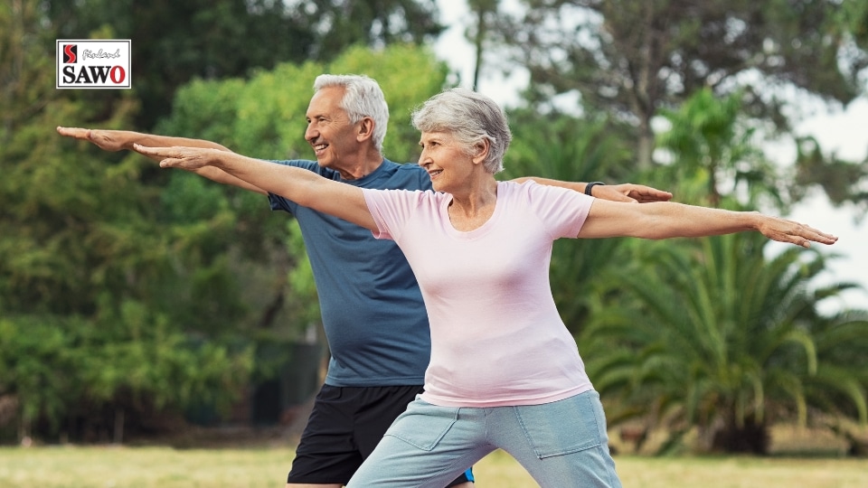 Người cao huyết áp nên rèn luyện thể dục thường xuyên