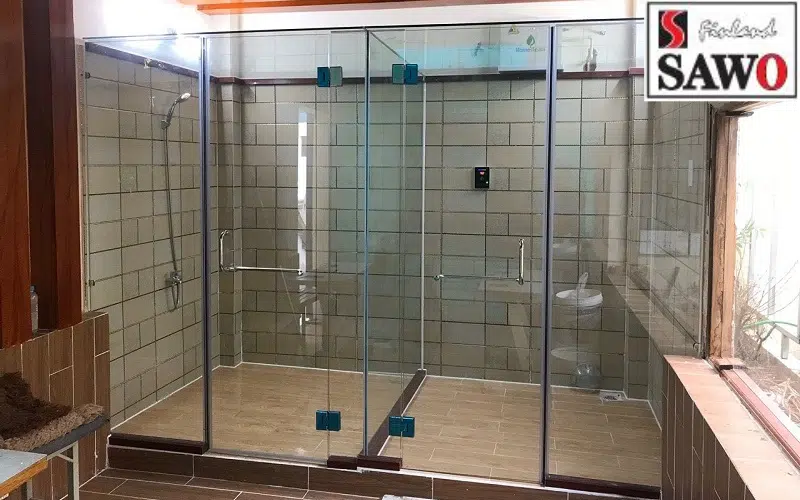 Phòng xông hơi ướt dành cho 4 - 5 người