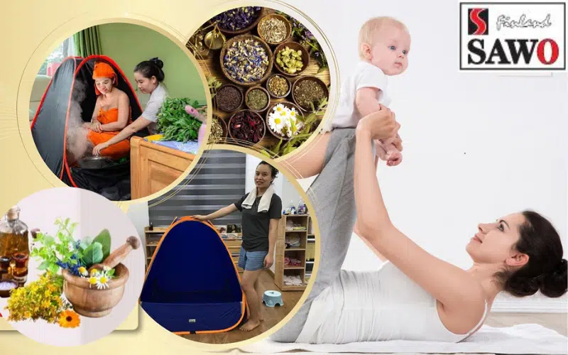 SAU SINH CÓ NÊN XÔNG HƠI MỖI NGÀY