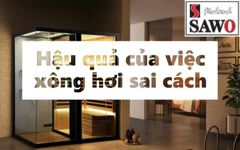Tác hại của xông hơi