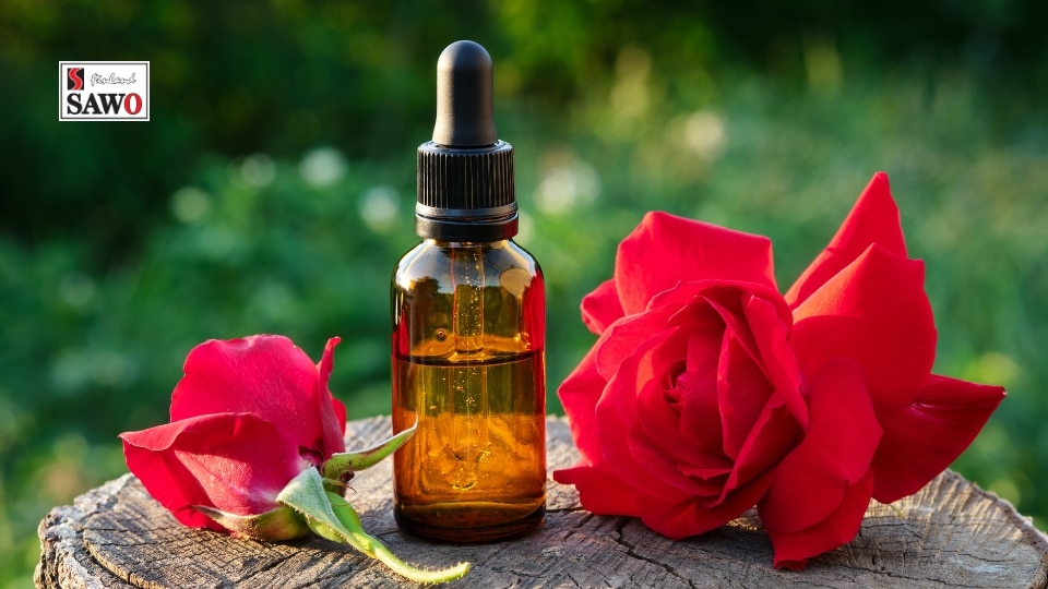 Tinh dầu hoa hồng