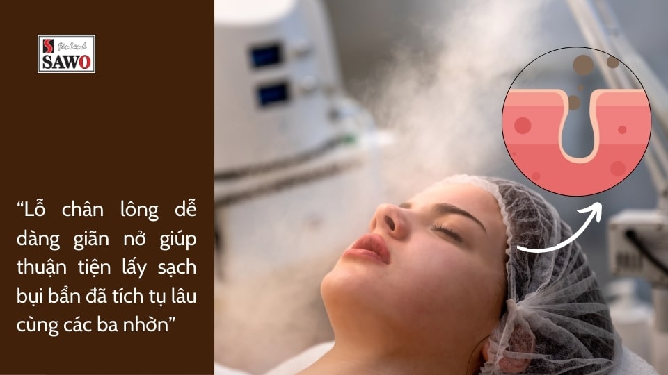 Xông mặt trị mụn có thực sự hiệu quả?