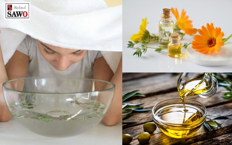 Hướng dẫn cách xông mặt bằng tinh dầu thiên nhiên
