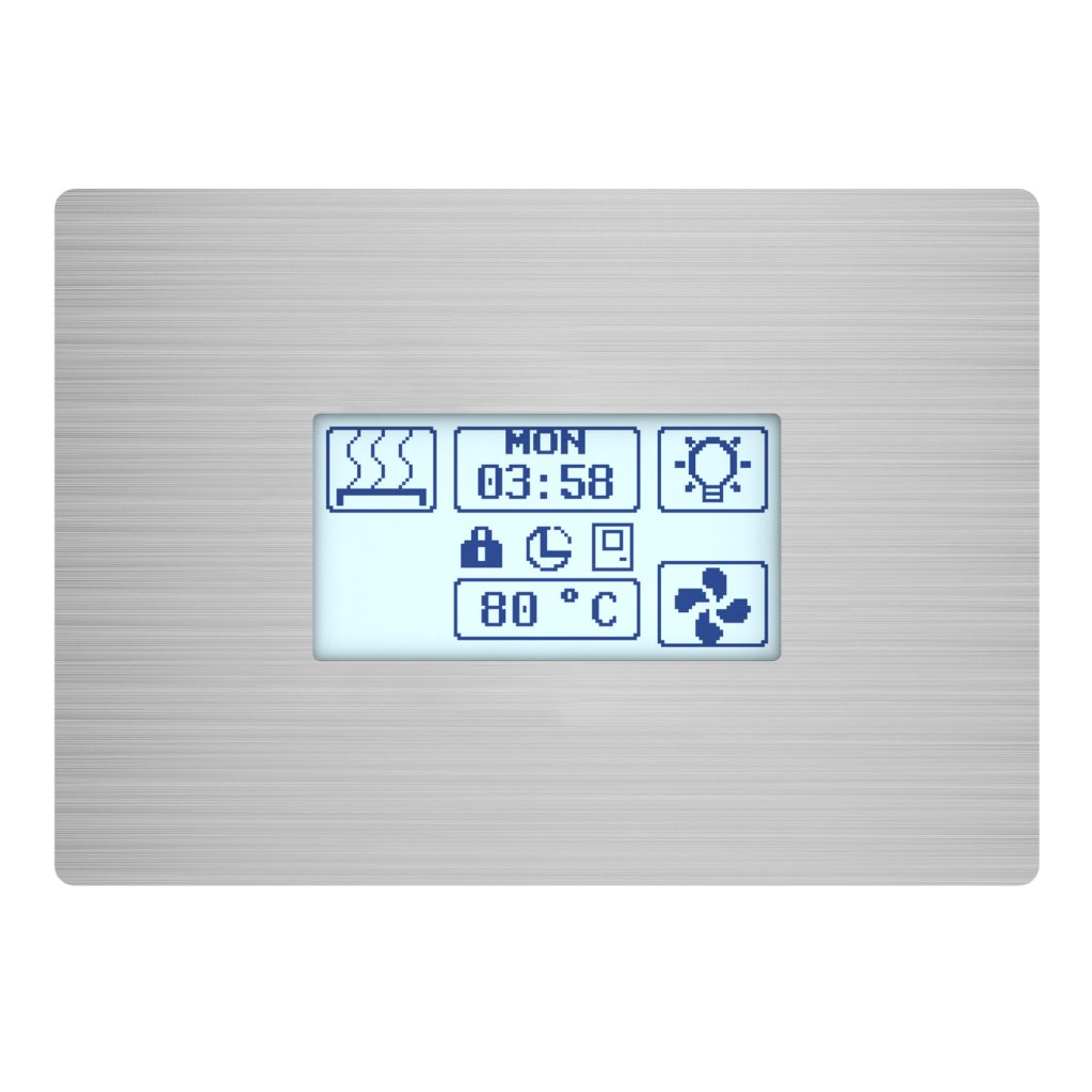 Steam Stainless Touch (STP-INFACE-SST)