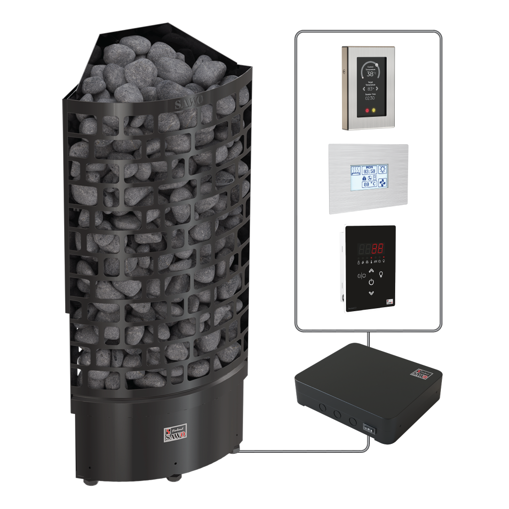 Aries Corner Black NS — ảnh gốc SAWO 1