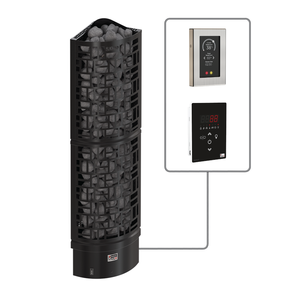 SAWO30 Corner Black Ni2 — ảnh gốc SAWO 1