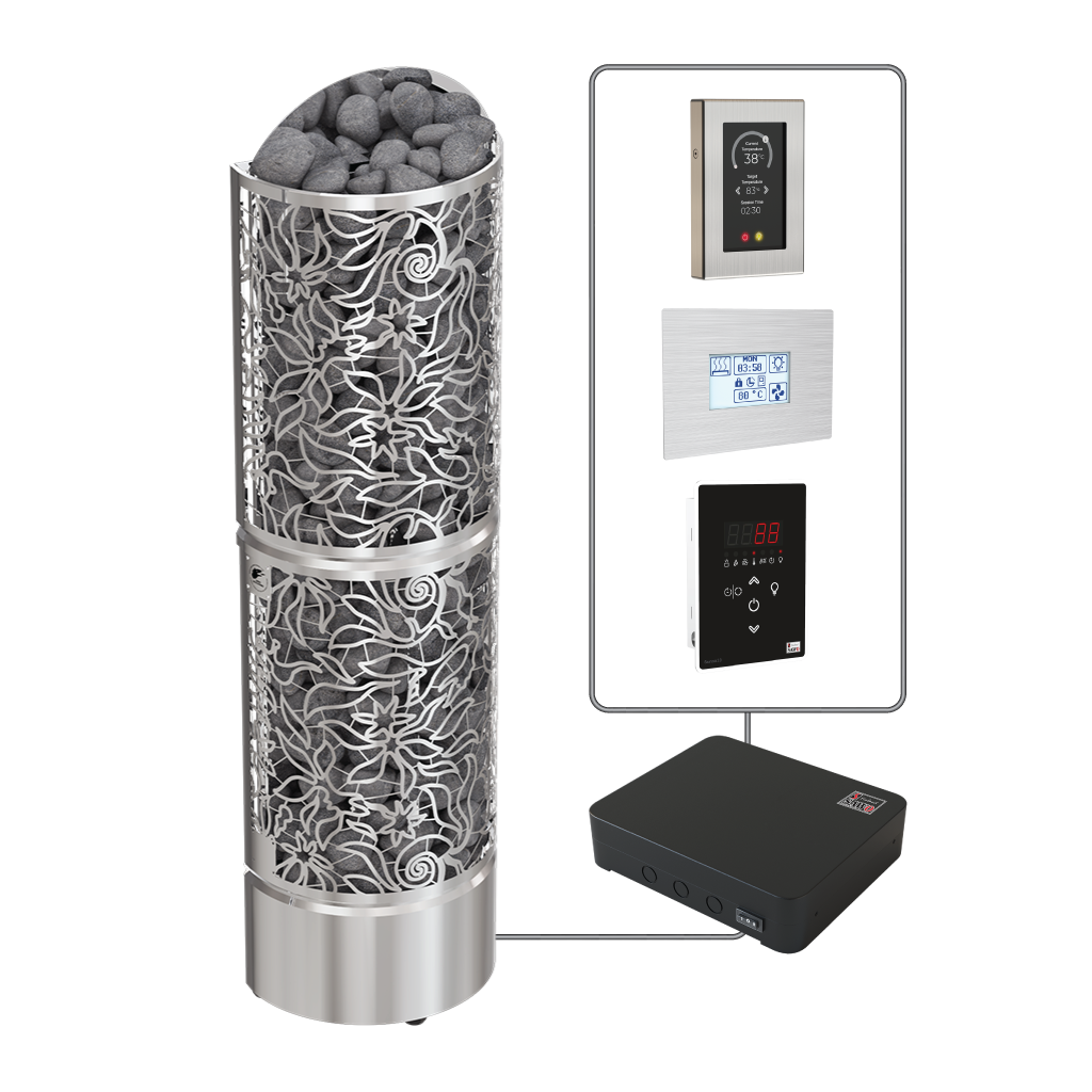 Máy xông hơi SAWO Heaterking Wall