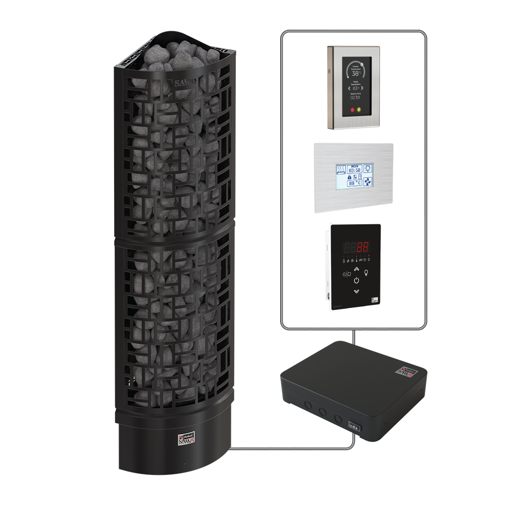SAWO30 Corner Black NS — ảnh gốc SAWO 1