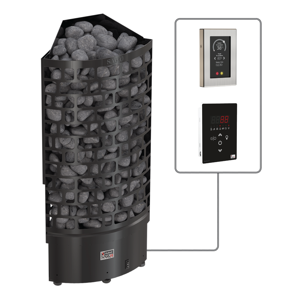 Aries Corner Black Ni2 — ảnh gốc SAWO 1